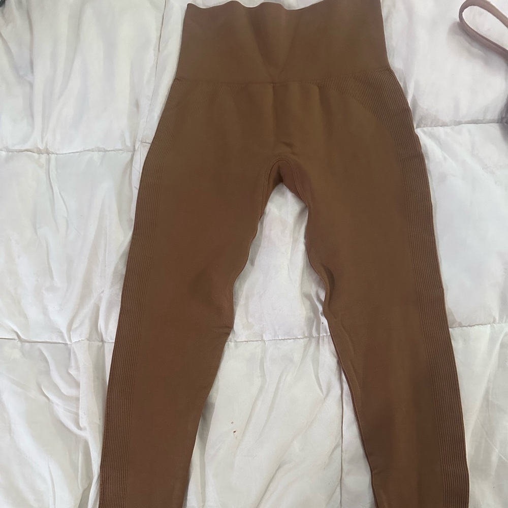 Set active brown workout set - Picture 5 of 6